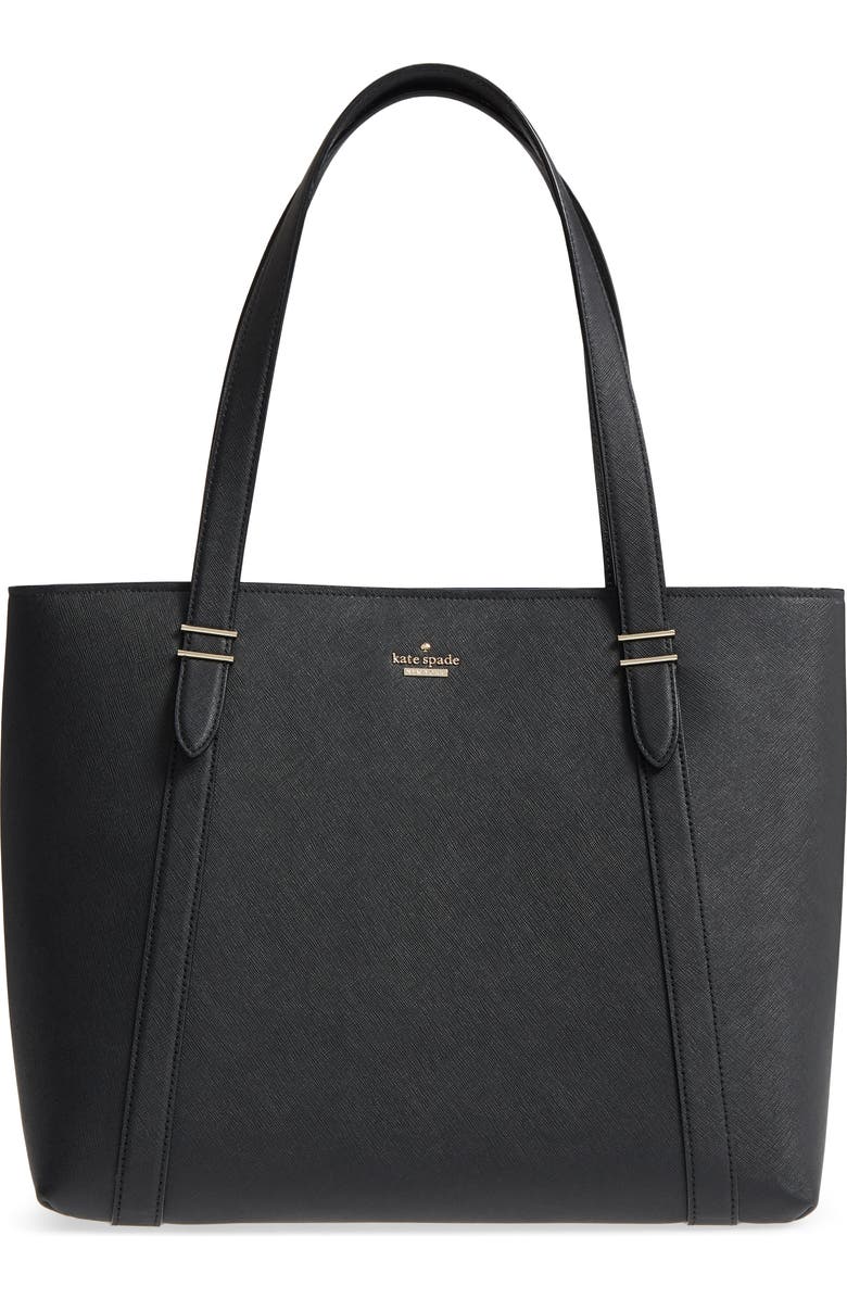 Kate Spade New York oakwood street - chandra leather tote, Main, color,