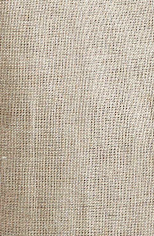SETCHU SETCHU PLEATED LINEN CHINOS