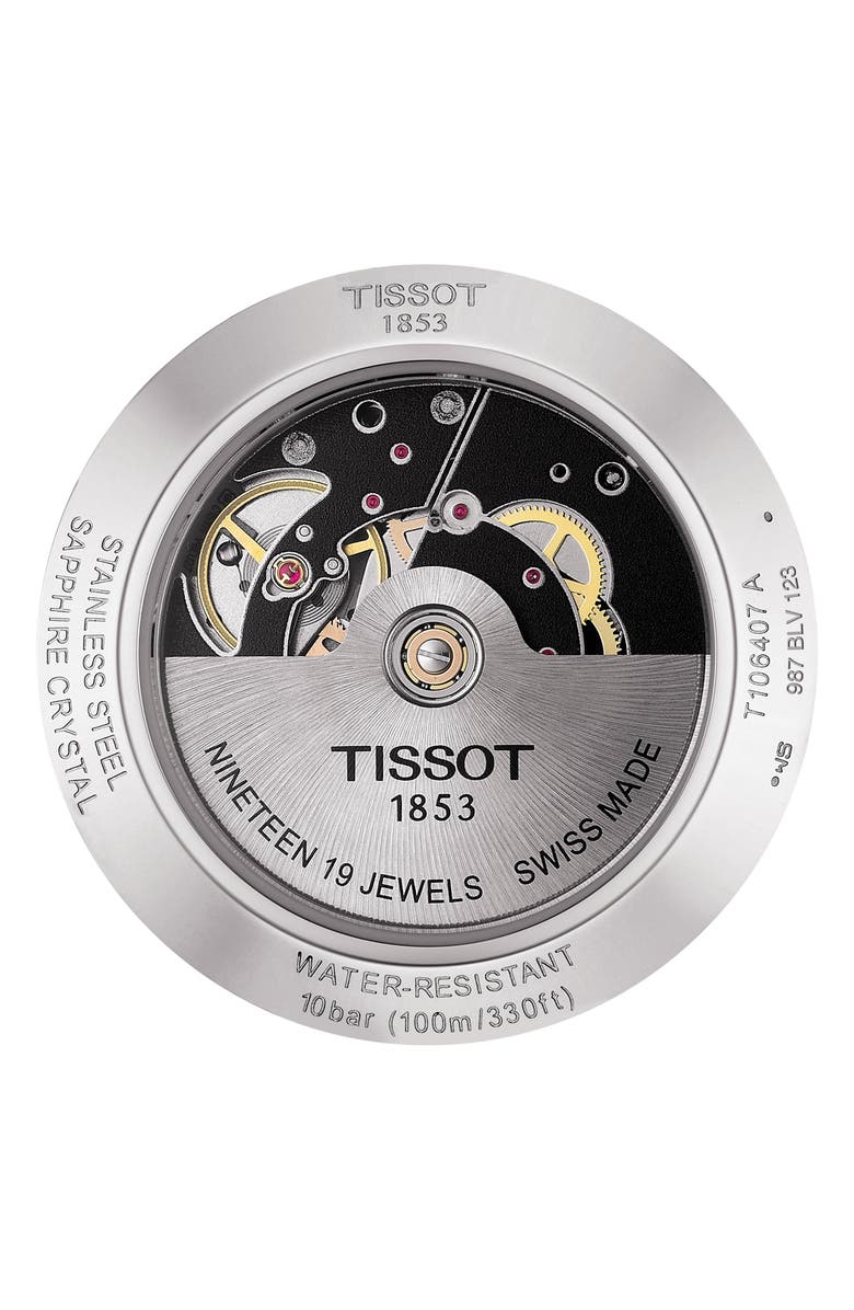 Tissot V8 Swissmatic Bracelet Watch, 42mm, Alternate, color,