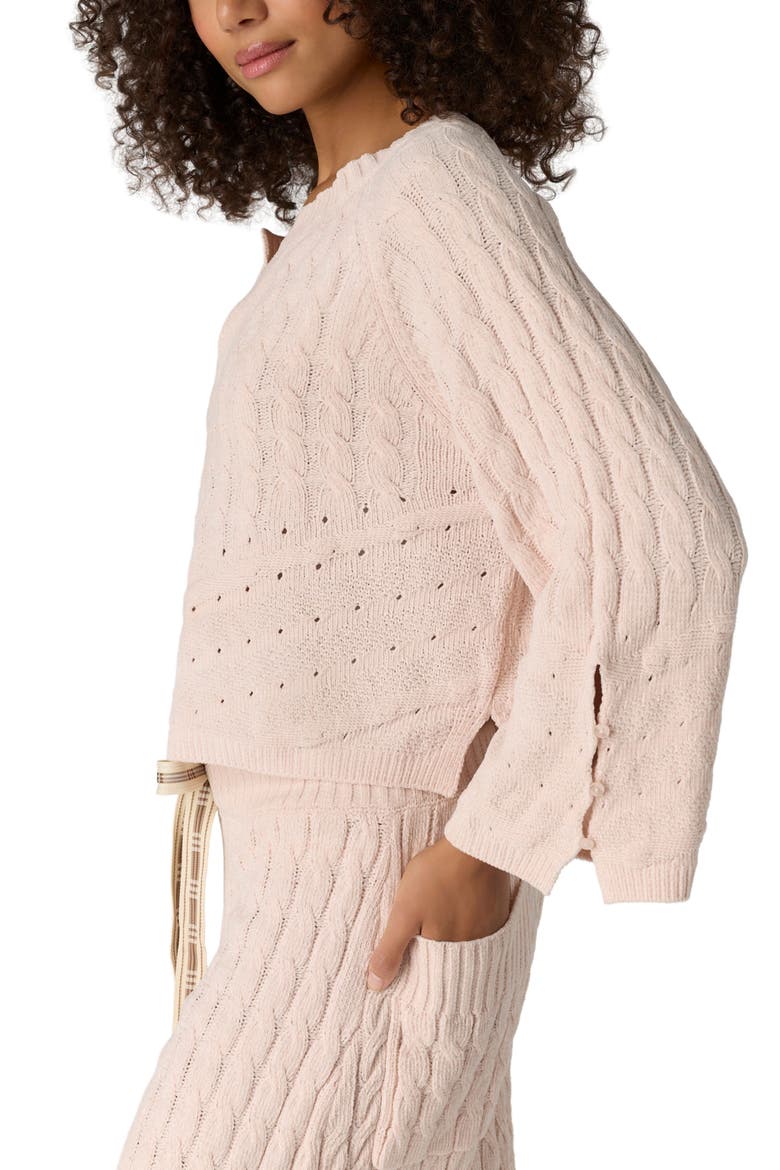 Intimately FP Fireside Crush Pullover, Alternate, color, CREAM