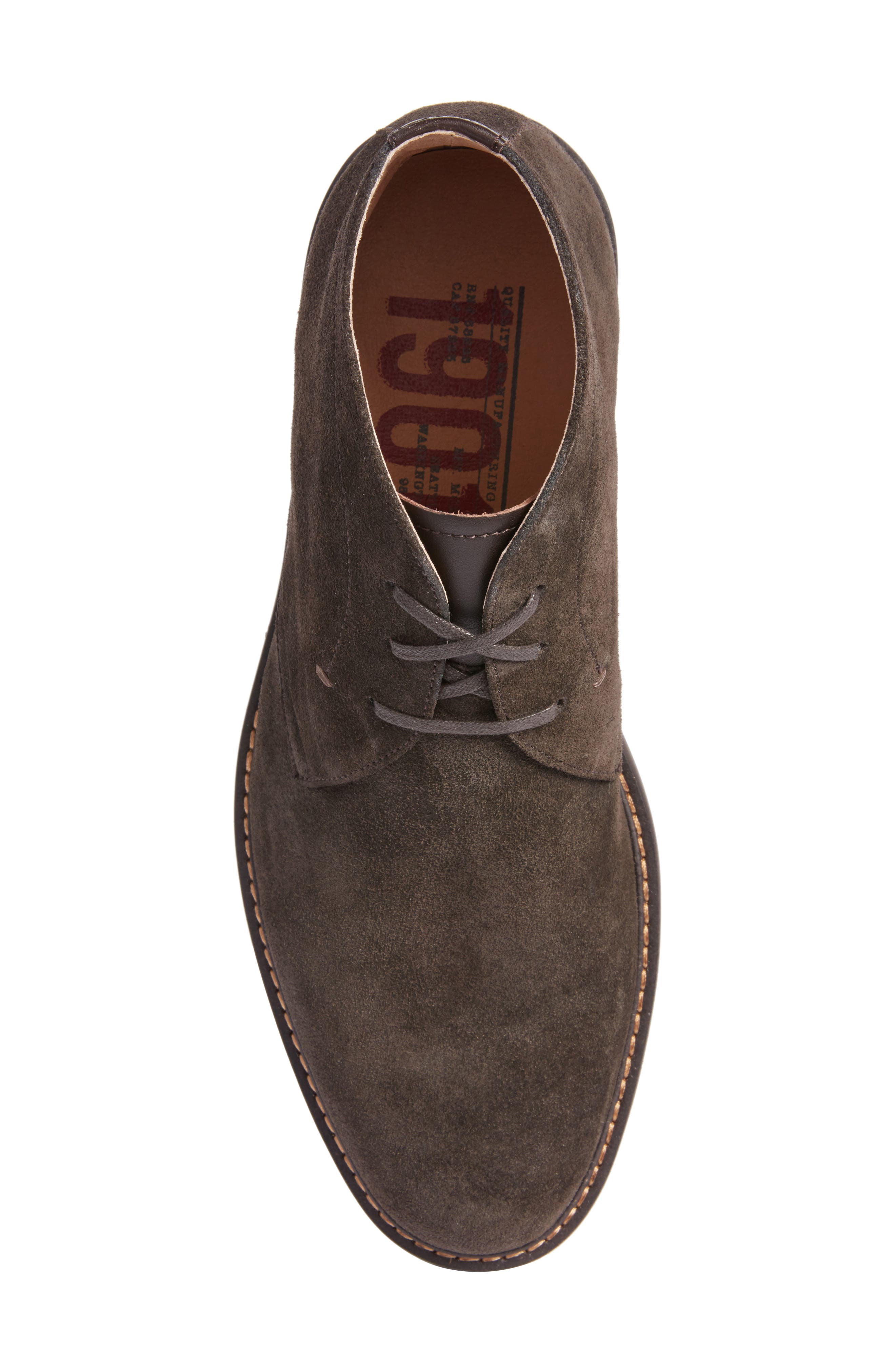 Barrett Chukka Boot, Alternate, color, CARBON SUEDE