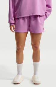 Nike 24.7 ImpossiblySoft Dri-FIT Mid-Rise Loose 4-Inch Shorts