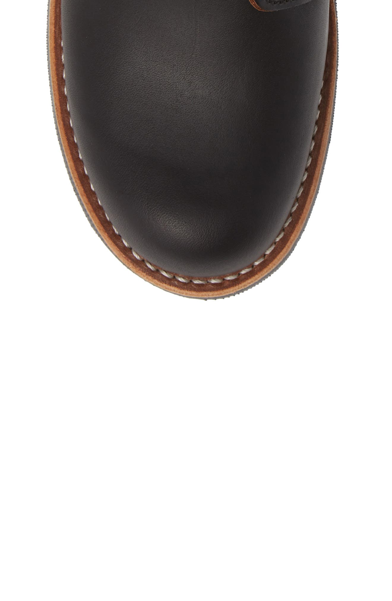 Red Wing Blacksmith Boot, Alternate, color, Black Leather