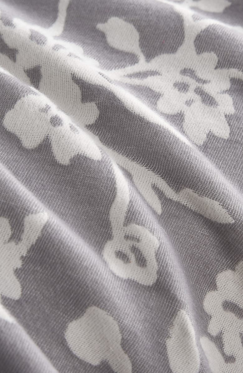 Lucky Brand Fiora Floral Comforter Set, Alternate, color, Grey Floral