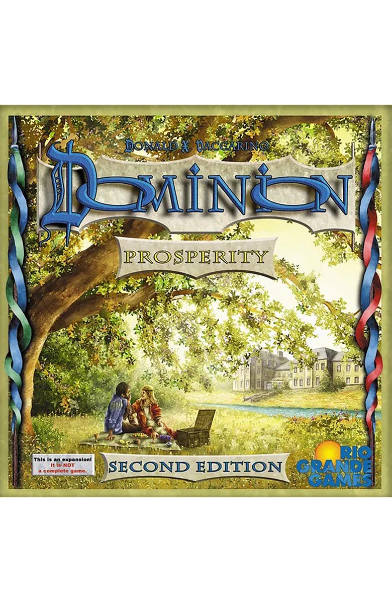 Rio Grande Games Dominion Prosperity 2Nd Edition Expansion Ages 14+, 24 Players, 30 Mins, Alternate, color, Multicolored