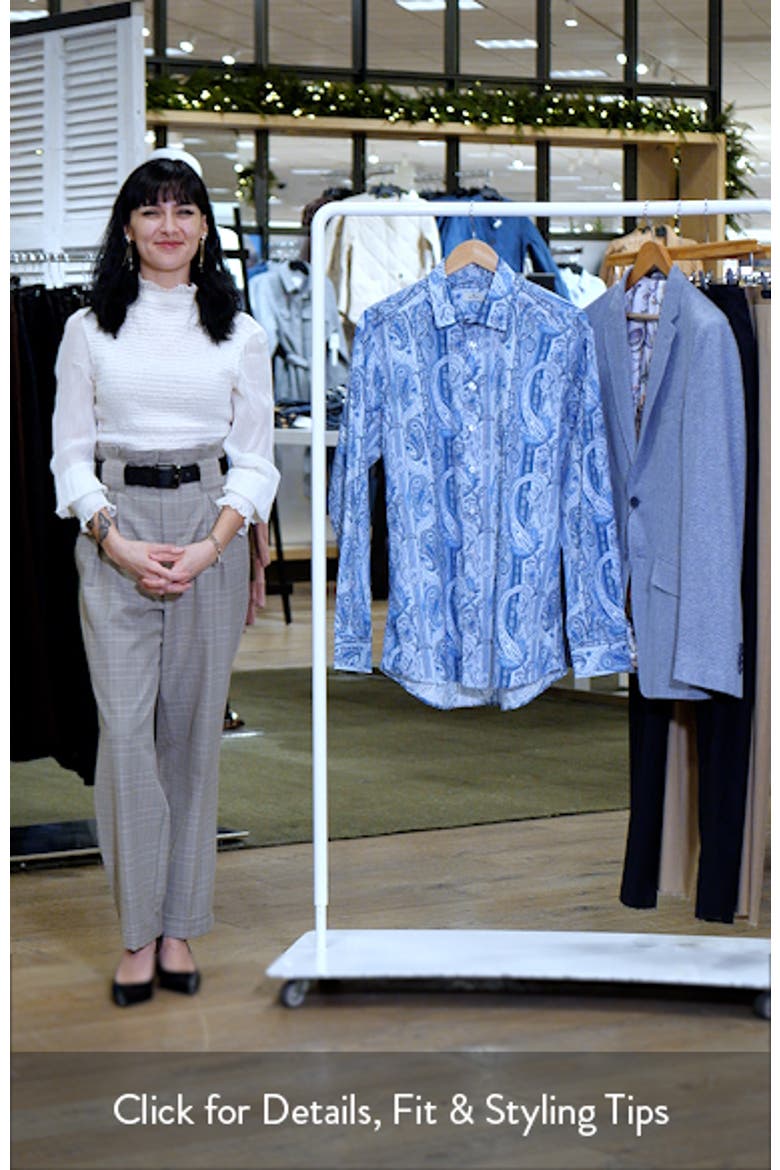Roma Stretch Cotton Dress Shirt video