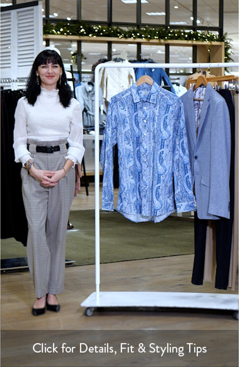 Roma Stretch Cotton Dress Shirt, sales video thumbnail