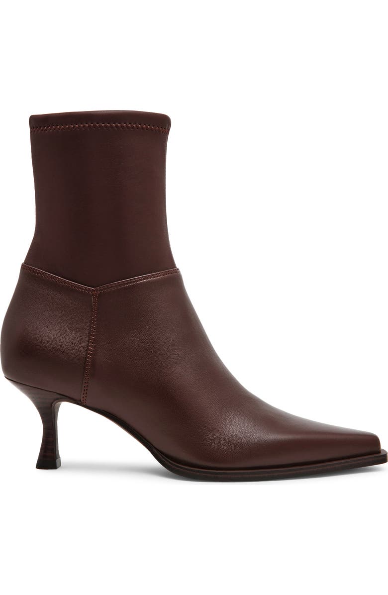 Steve Madden Stasia Pointed Toe Boot, Alternate, color, Brown