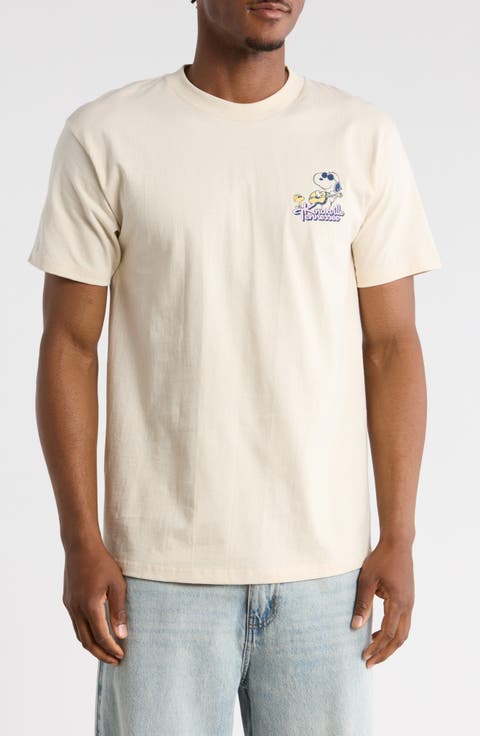 Peanuts® Knoxville Cotton Graphic T-Shirt