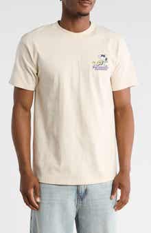 The Forecast Agency Peanuts® Knoxville Cotton Graphic T-Shirt