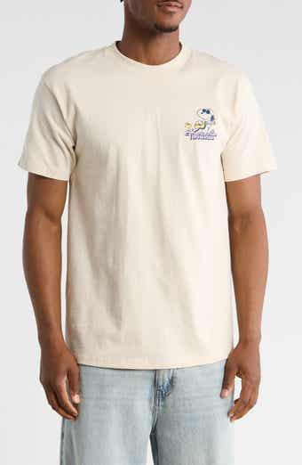 The Forecast Agency Peanuts® Knoxville Cotton Graphic T-Shirt