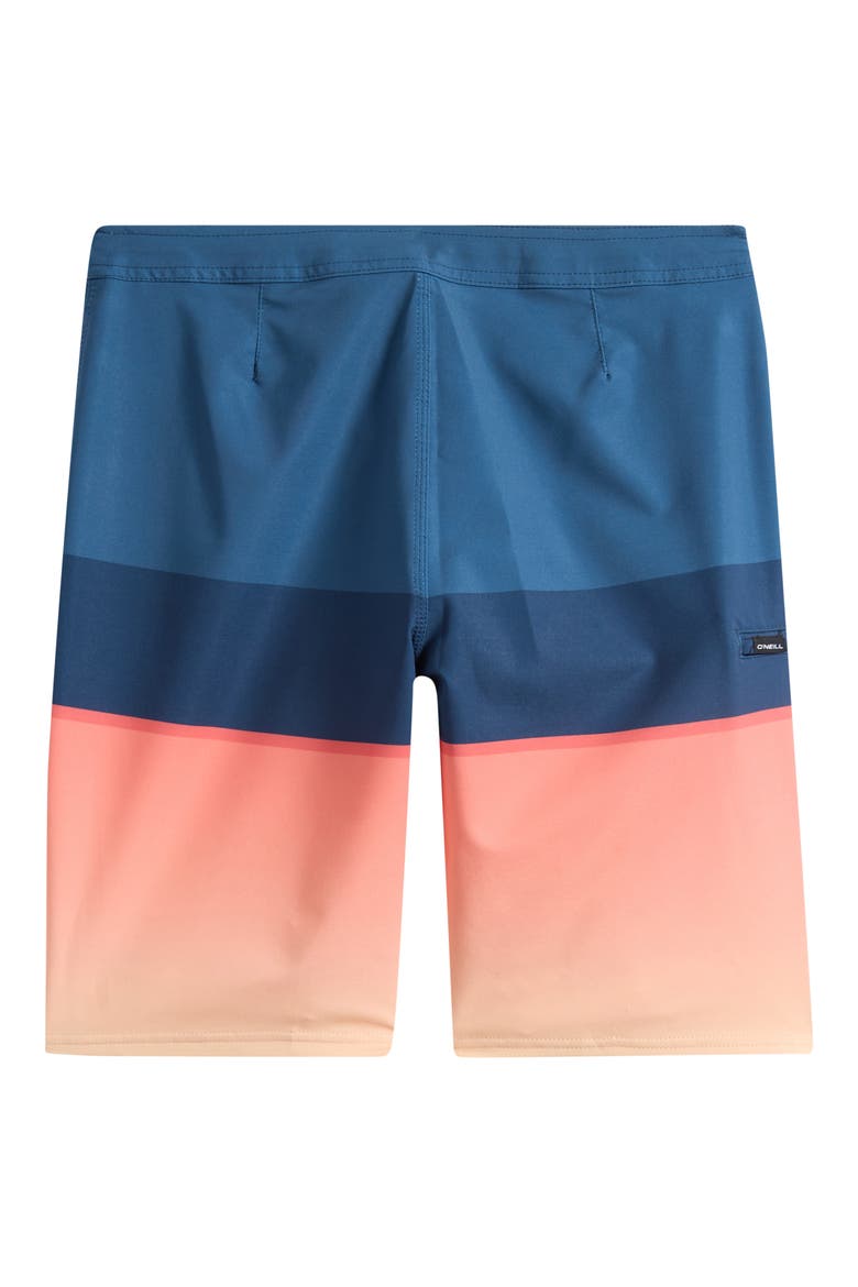 Kids' Hyperfreak Heat Block Swim Trunks, Alternate, color, PERSIMMON