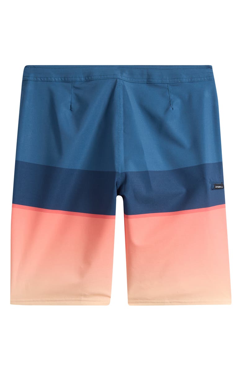 O'Neill Kids' Hyperfreak Heat Block Swim Trunks, Alternate, color, Persimmon
