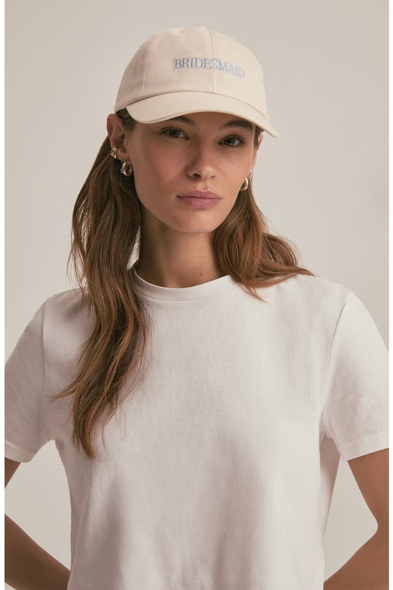 Bride Baseball Cap, Alternate, color, KHAKI
