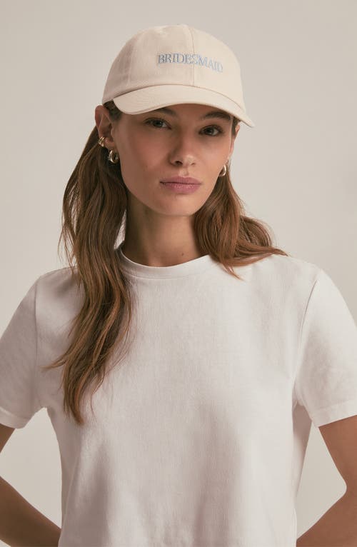 Shop Favorite Daughter Bride Baseball Cap In Khaki