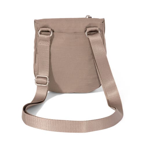 Baggallini Dash Crossbody Bag In Moonrock