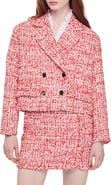 SANDRO Avila Tweed Jacket