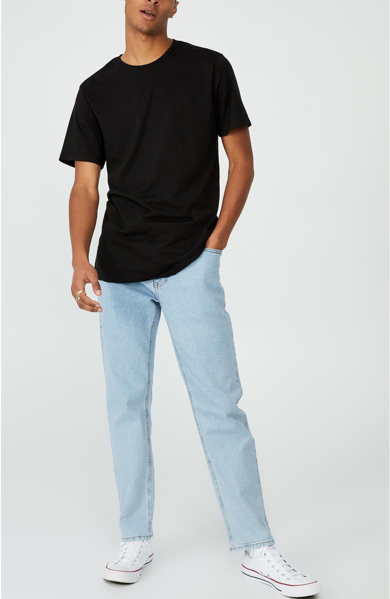 Cotton On Organic Regular Fit Crew T-Shirt, Alternate, color, 