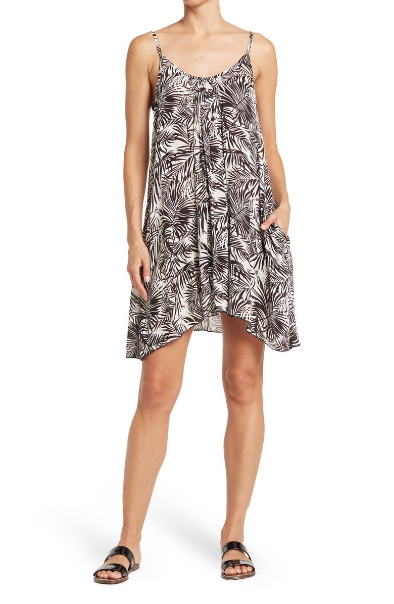 Elan Printed Cover-Up Dress, Main, color,