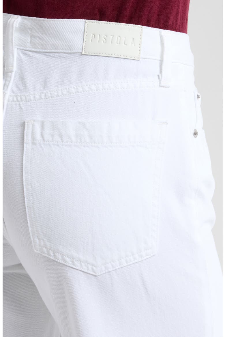 Jadyn Wide Leg Jeans, Alternate, color, VIVID WHITE