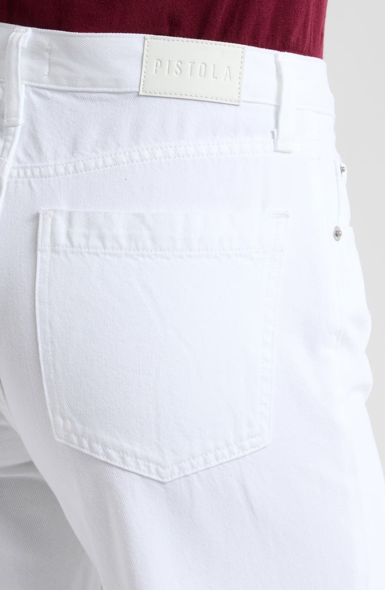 Pistola Jadyn Wide Leg Jeans, Alternate, color, Vivid White
