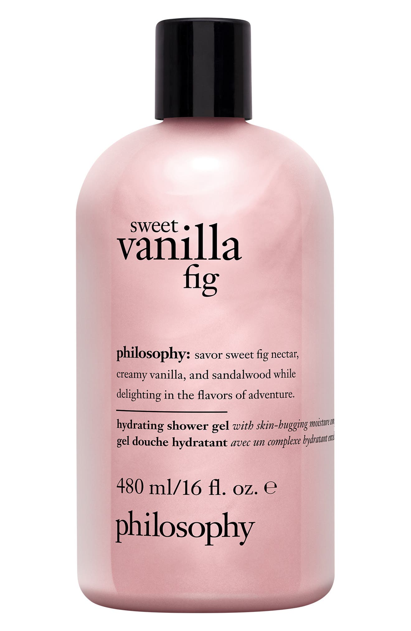 philosophy sweet vanilla fig hydrating shower gel