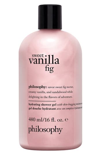 Philosophy Di Lorenzo Serafini Philosophy Sweet Vanilla Fig Hydrating Shower Gel