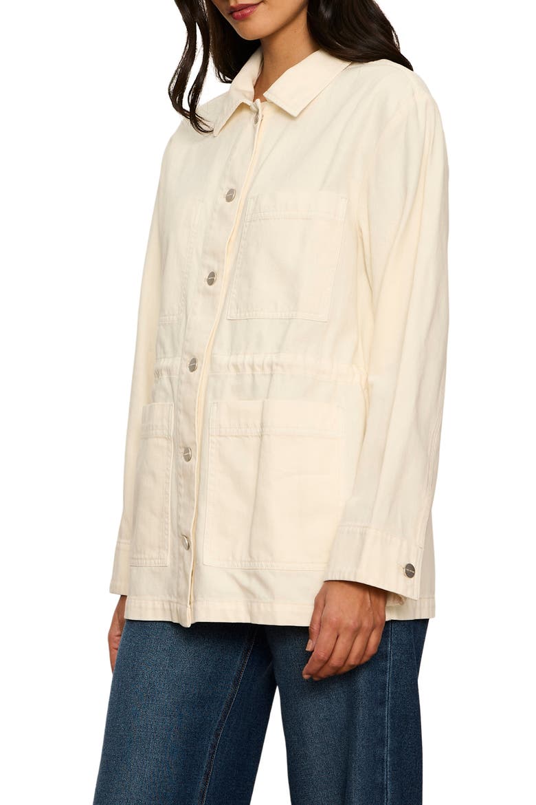 Greenhouse Cotton Jacket, Alternate, color, COLLAGEN WHITE