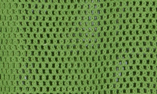 Obey Morro Mesh Tank Top In Green