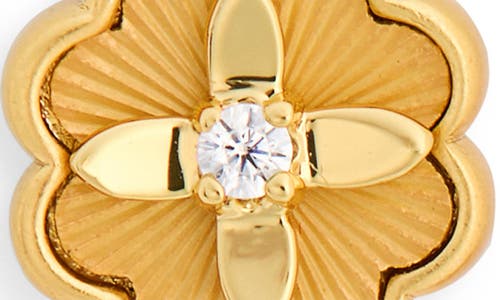 Kate Spade New York Heritage Bloom Mini Stud Earrings In Gold