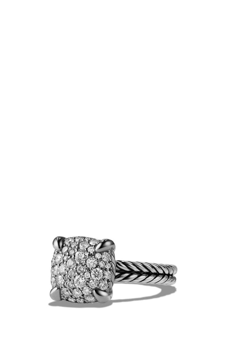 David Yurman Châtelaine Ring with Diamonds, Alternate, color, 