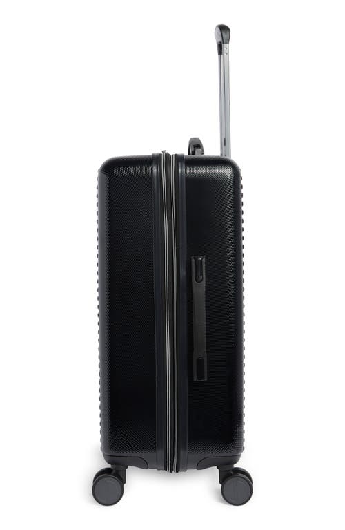 Original Penguin Dexter 25-inch Hardside Spinner Luggage In Black