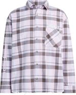 adidas Cotton Flannel Button-Up Shirt