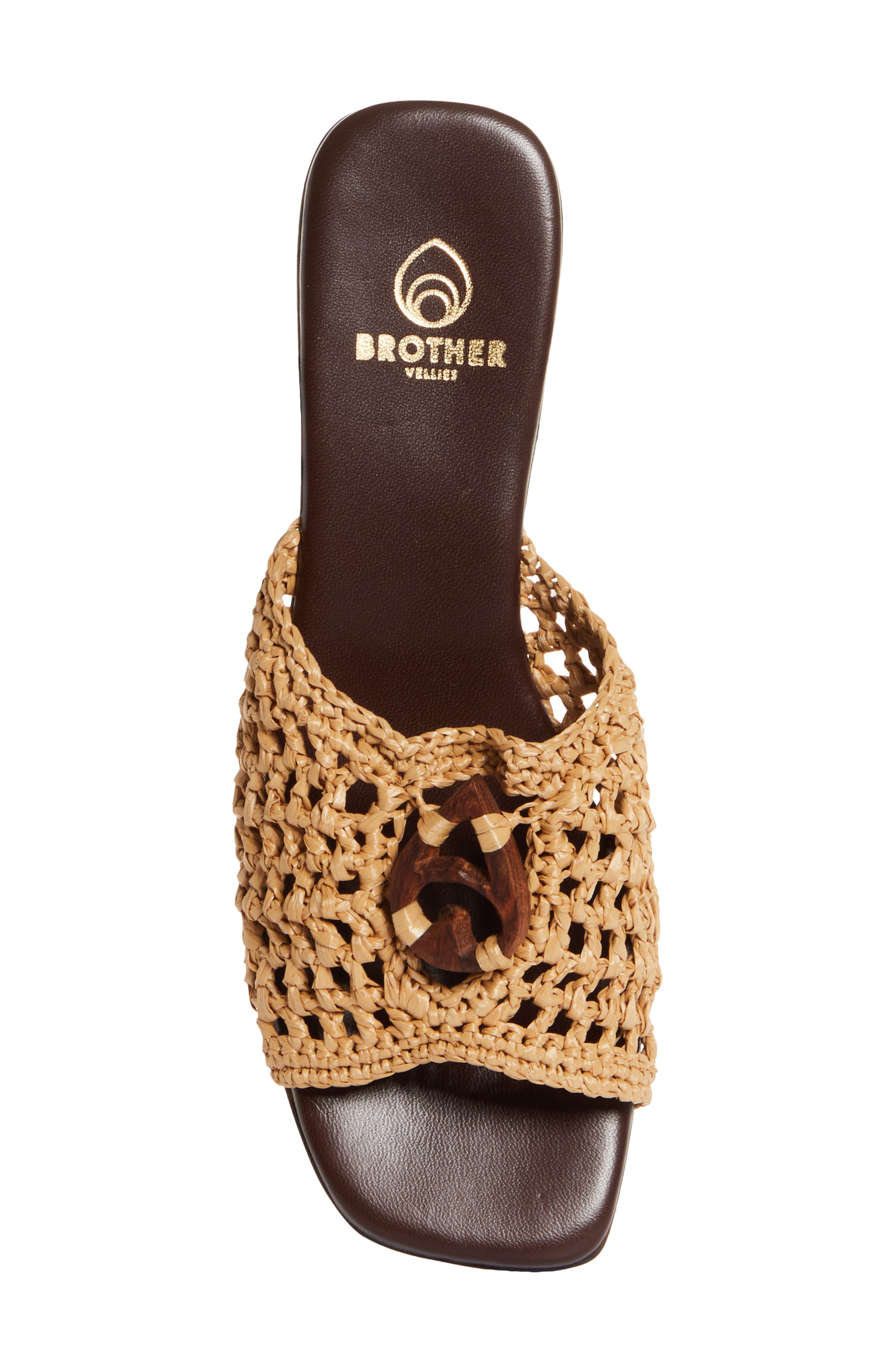 Brother Vellies Aquarius Woven Slide Sandal, Alternate, color, 