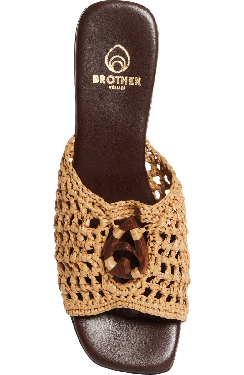 Brother Vellies Aquarius Woven Slide Sandal, Alternate, color,