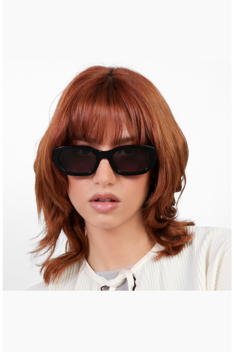 La Gorce Sunglasses, Alternate, color, Black / Grey