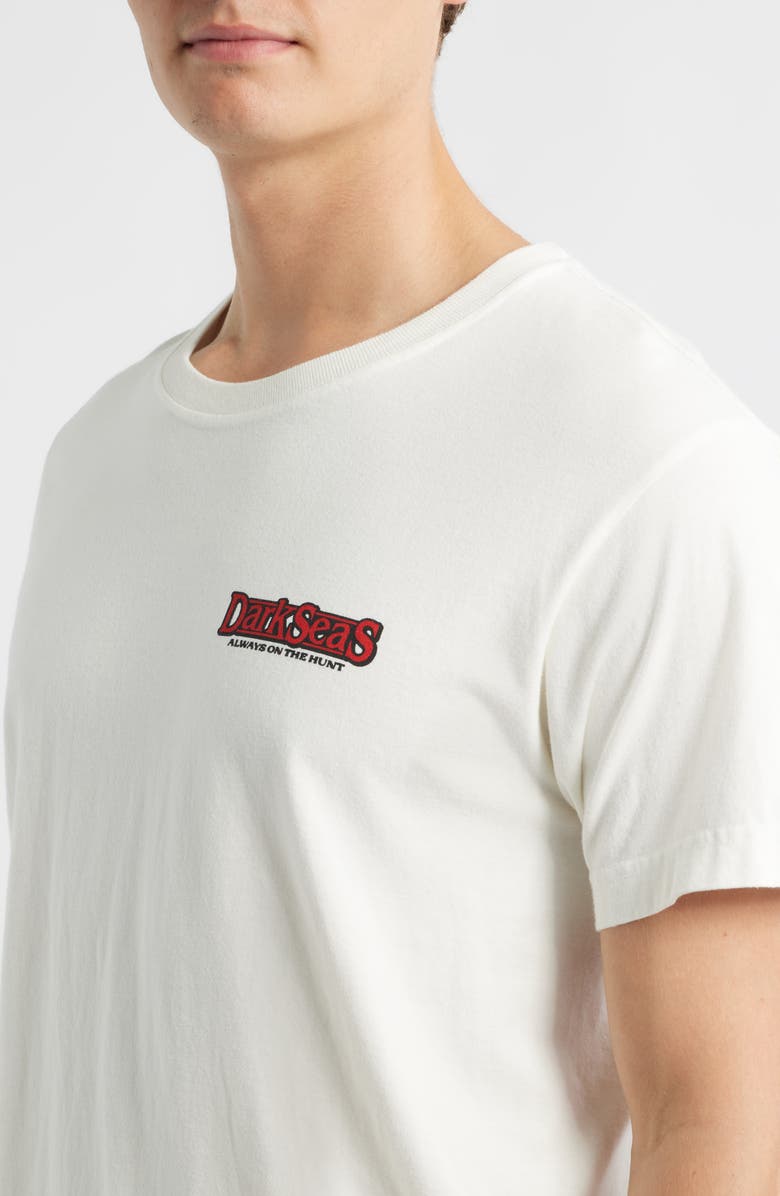 DARK SEAS Duck Pond Cotton Graphic T-Shirt, Alternate, color, Tofu