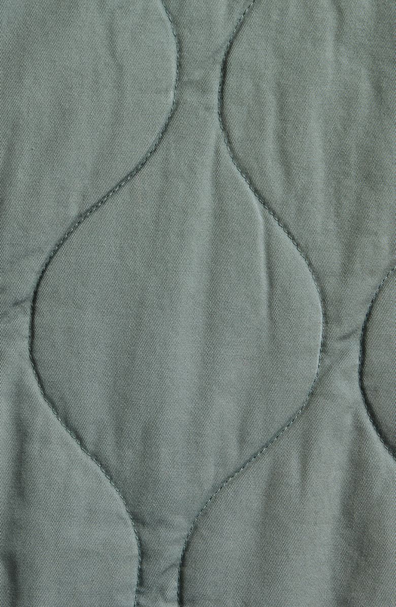 Carhartt Work In Progress Kylan Onion Quilted Liner Coat, Alternate, color, Velvet Green
