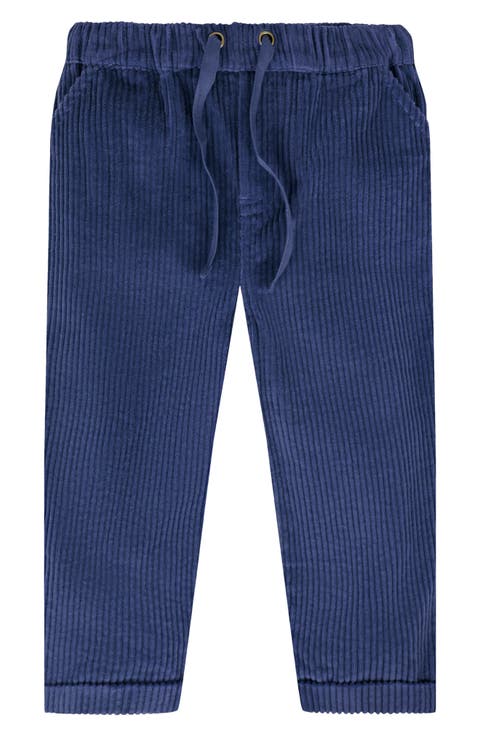 Kids' Cotton Corduroy Drawstring Pants (Toddler & Little Kid)
