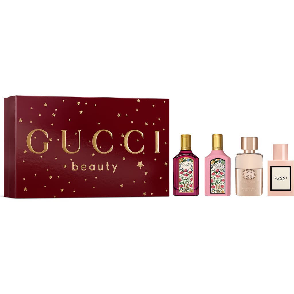 Gucci 4-pc. Beauty Perfume Gift Set In Multi