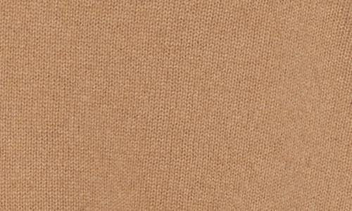 Nordstrom Cashmere Sweater Hoodie In Orange