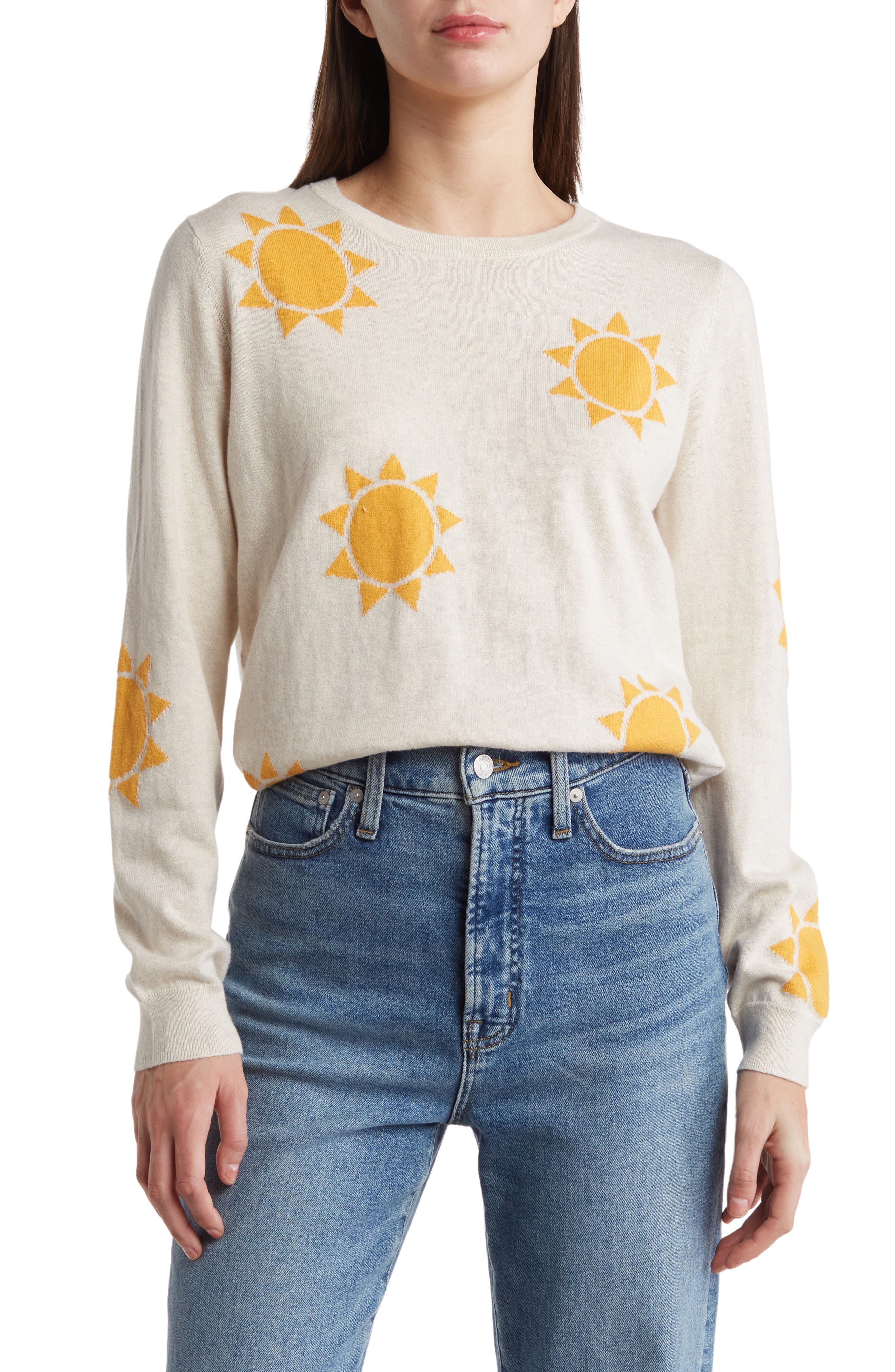 Kai Print Sweater