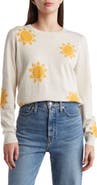 Marine Layer Kai Print Sweater
