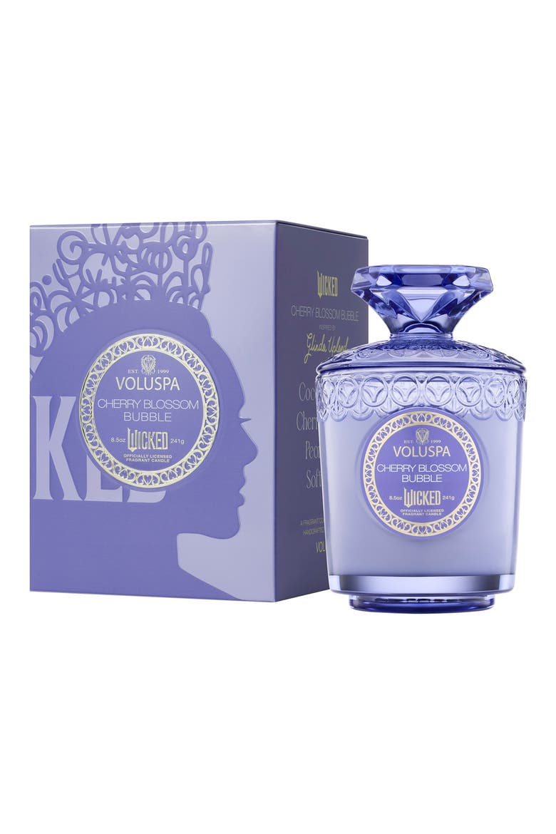 Wicked Collection Cherry Blossom Bubble Candle, Main, color, NO COLOR