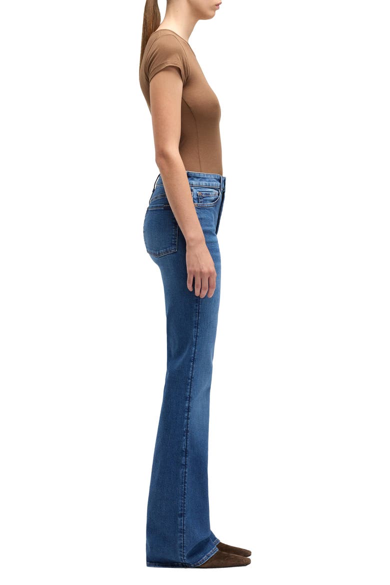 The Leggy Bootcut Jeans, Alternate, color, MOONWATER