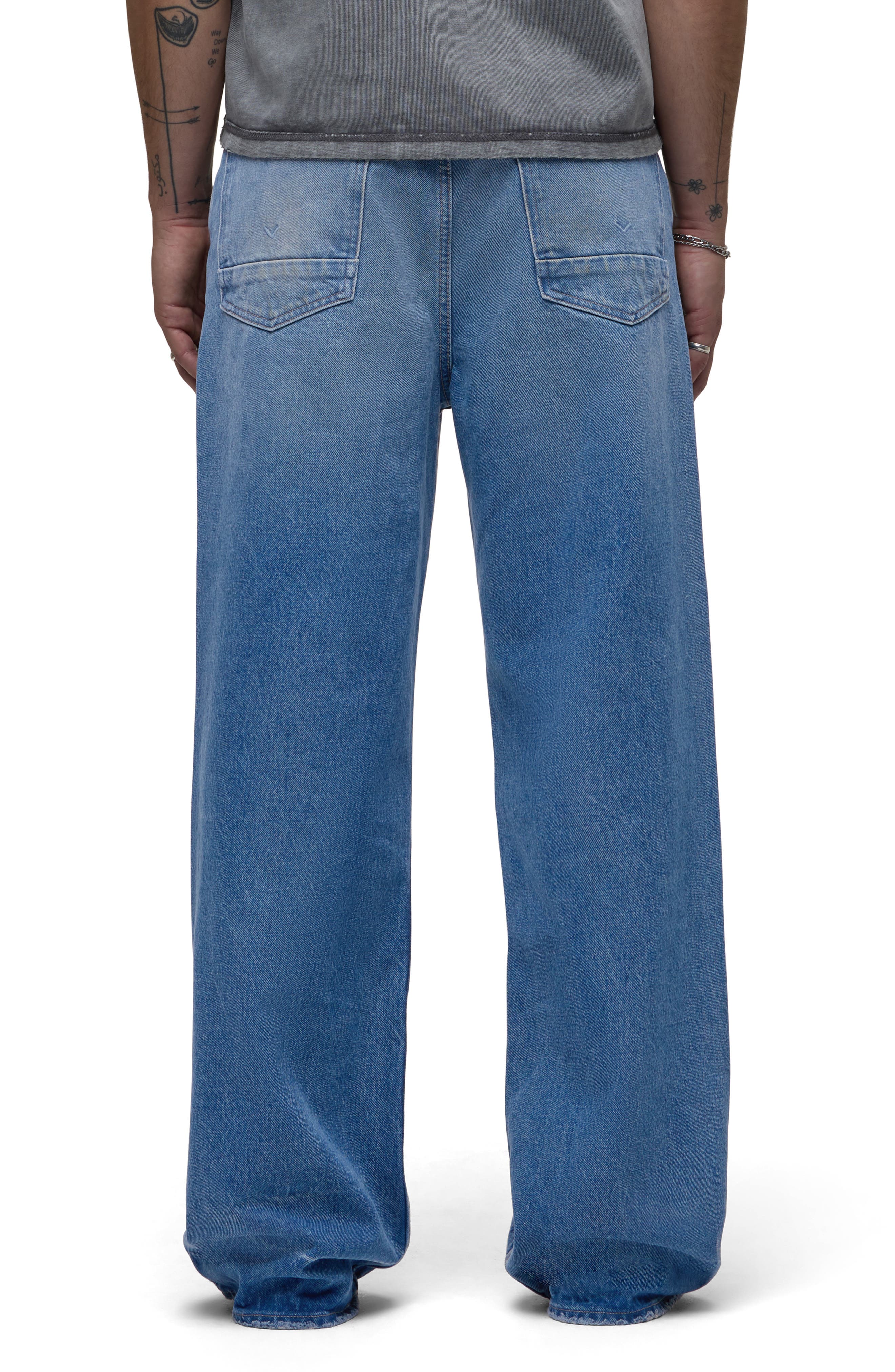 Luca Wide Leg Jeans - image 2