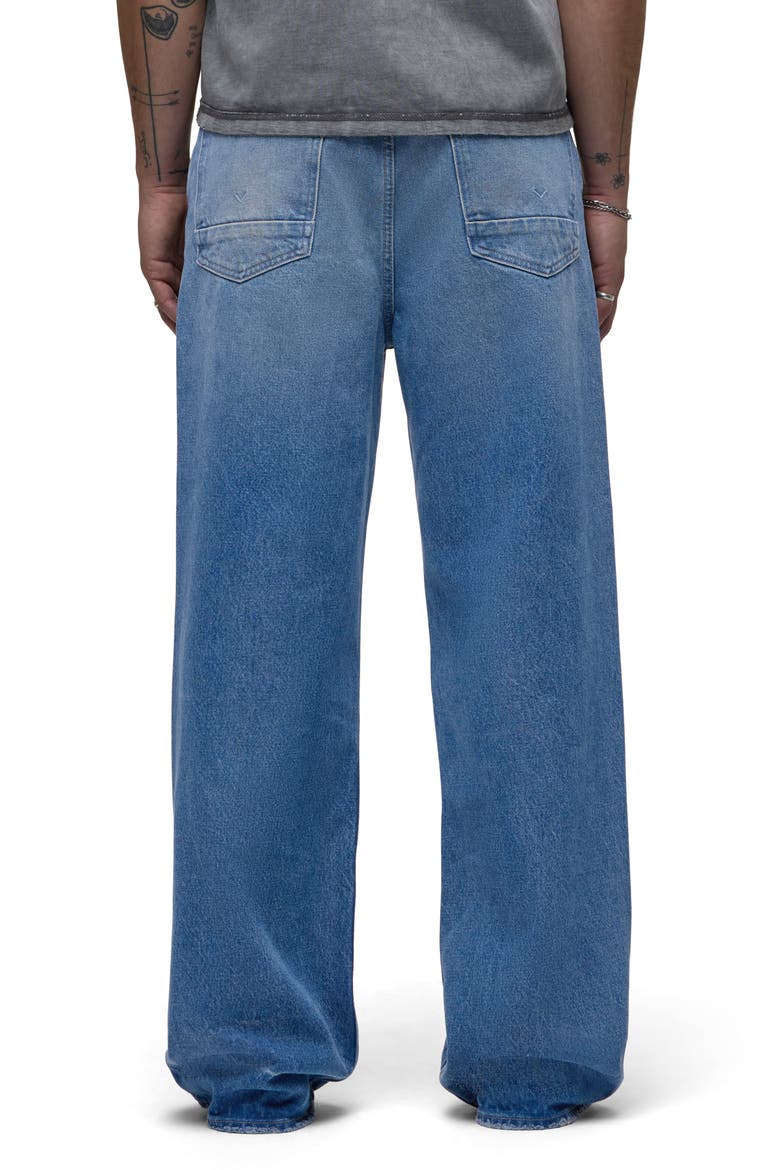 Luca Wide Leg Jeans, Alternate, color, BURBANK