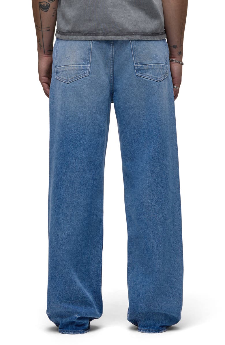 Hudson Jeans Luca Wide Leg Jeans, Alternate, color, Burbank