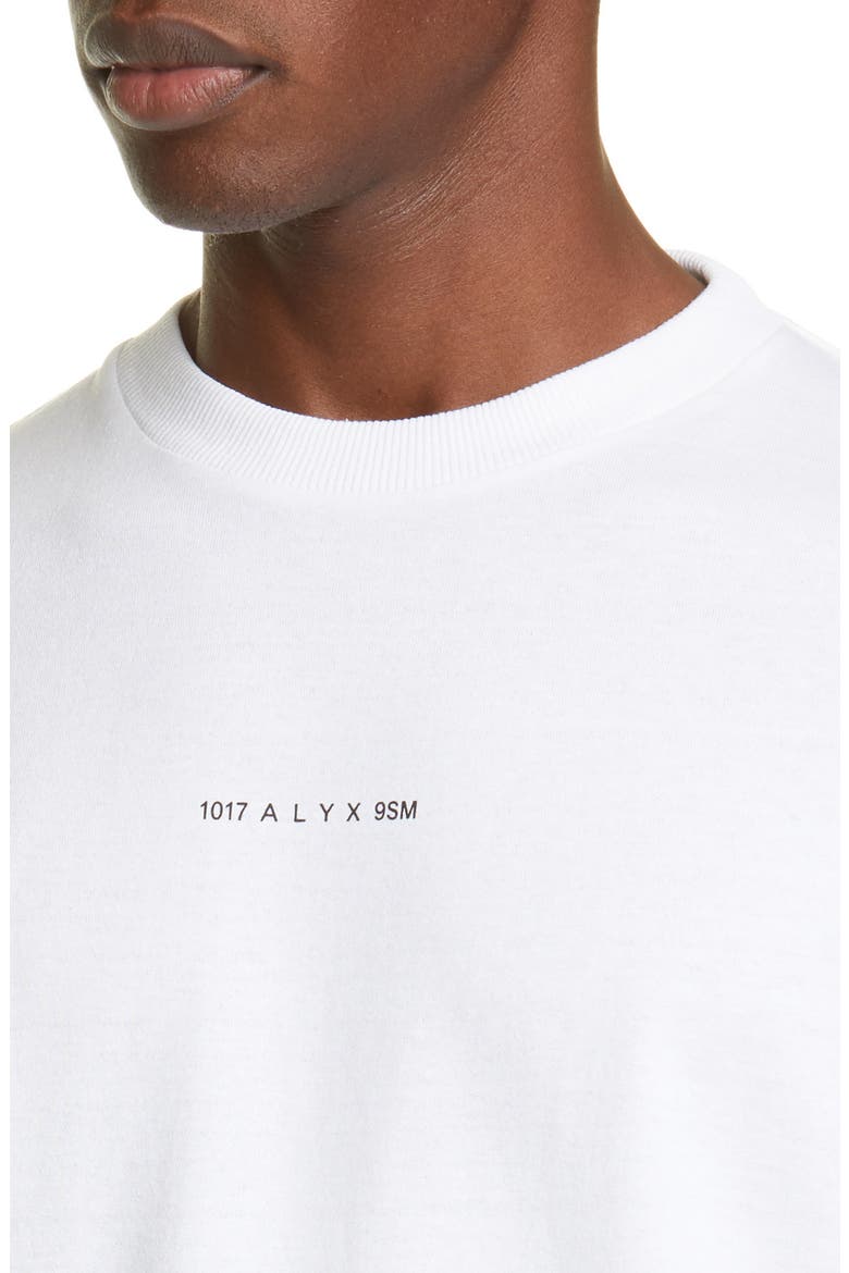 Ex Nihilo Logo T-Shirt, Alternate, color, WHITE