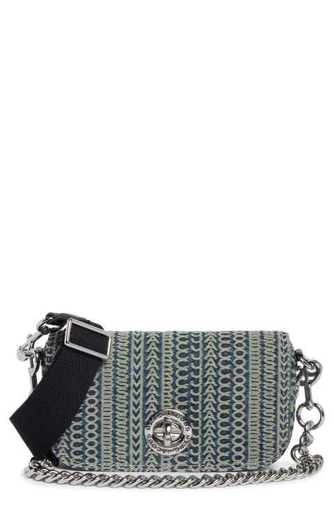 Monogram Pattern Shoulder Bag